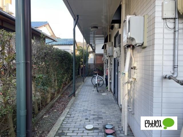 マロンコーポ 共有部分
