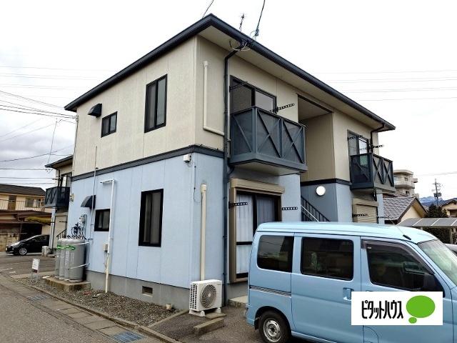 フェアハウスあずさＡ/Ｂ 外観