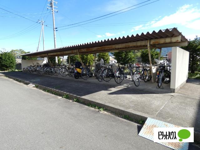ビレッジハウス更埴2号棟 共有部分