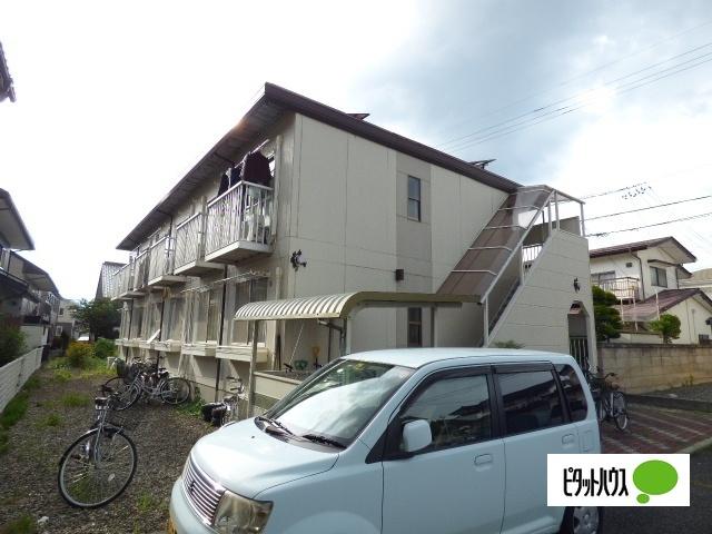 サニーハイツ高田 駐車場