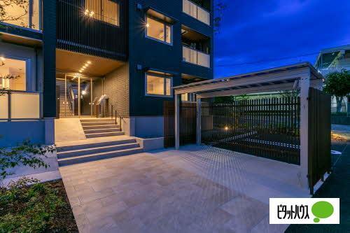 Ａ　Ｃｌｏｕｄ　Ｒｅｓｉｄｅｎｃｅ 共有部分
