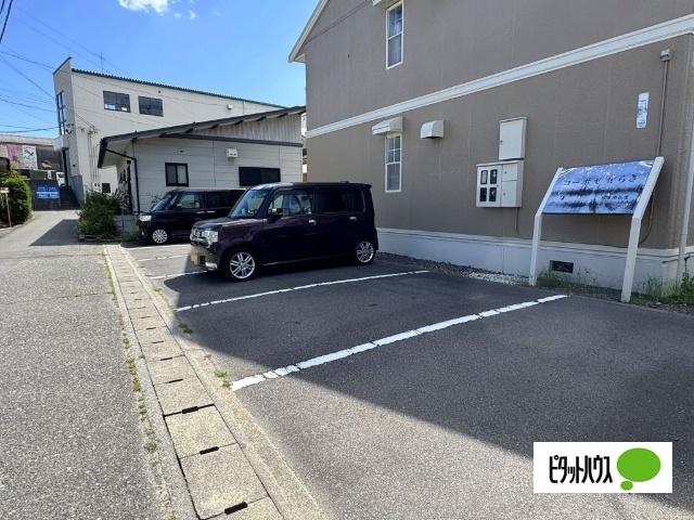 コーポせせらぎＡ棟 駐車場