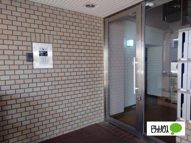 ステイツコア田町 エントランス