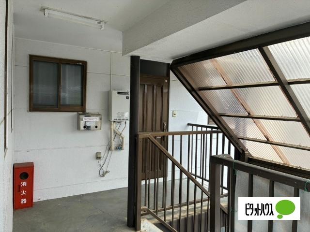 コーポ中川 共有部分