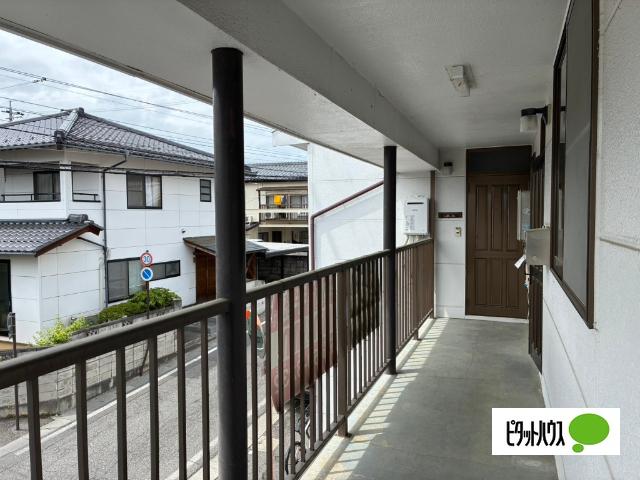 コーポ中川 共有部分