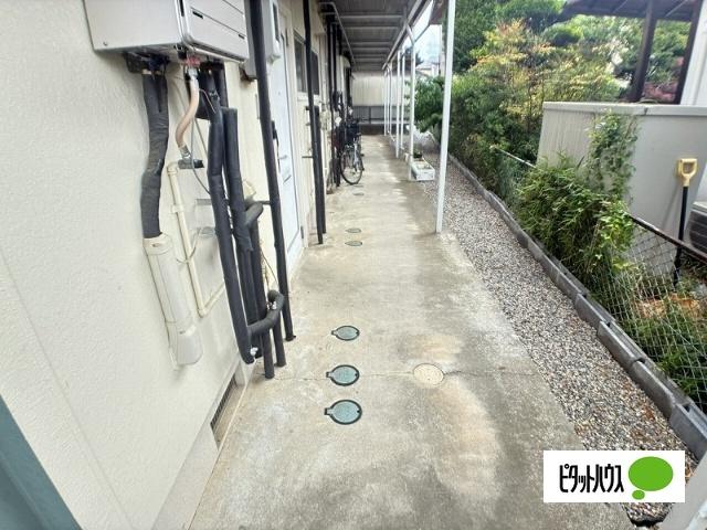 フレグランス平田 エントランス