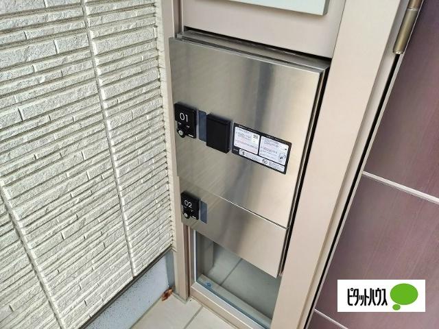 ベレオ・アクシア 共有部分