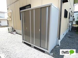 アルファ稲田 共有部分