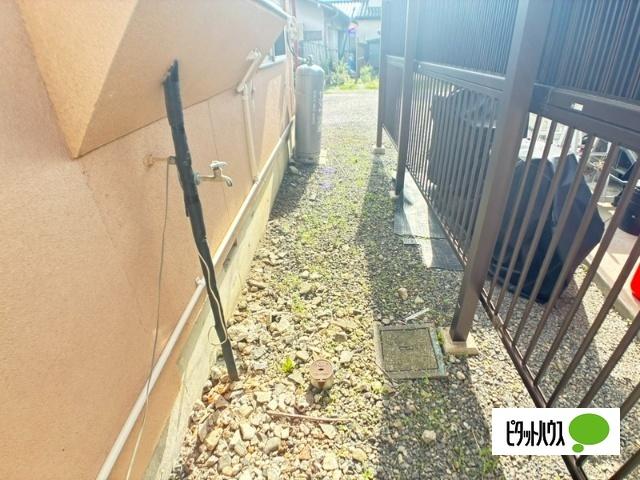 保刈貸家 共有部分