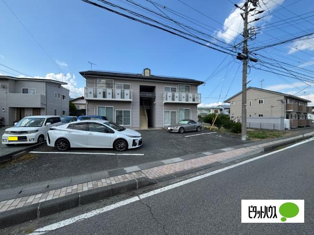 メゾンHORI 駐車場