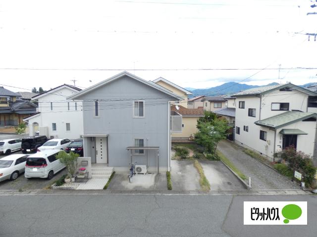 山上ハイツ 眺望