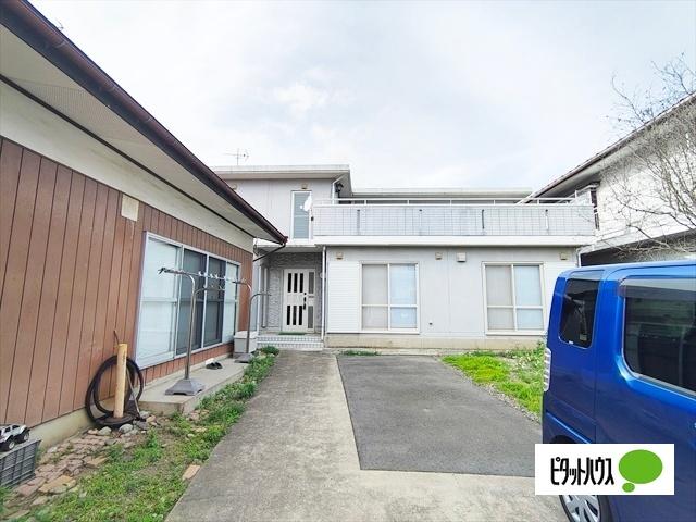 小布施戸建 駐車場
