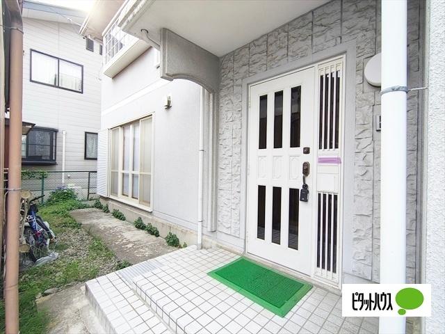 小布施戸建 エントランス