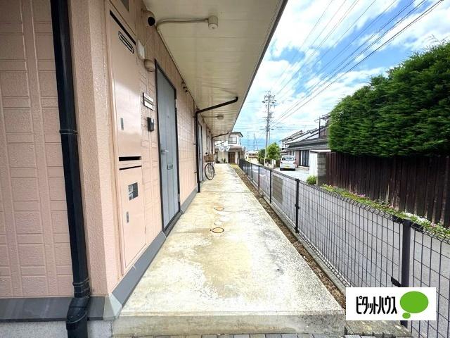 プルミエハイツＡ エントランス