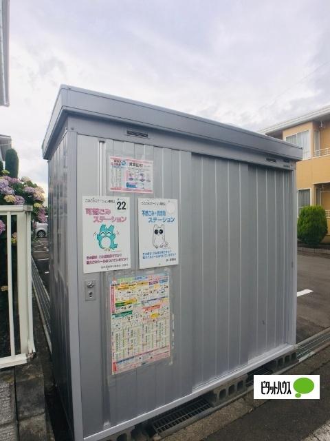 ラプラスゆうW 共有部分