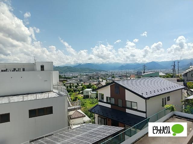 サンハイツ 眺望