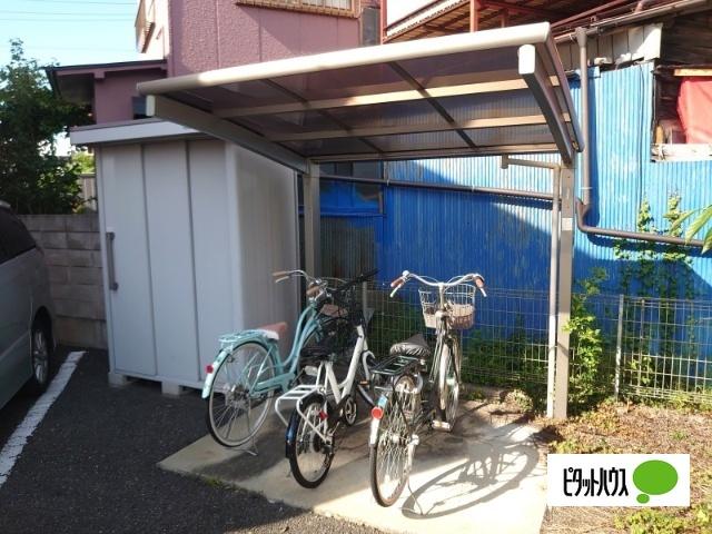 フォーレスモコＡ 共有部分