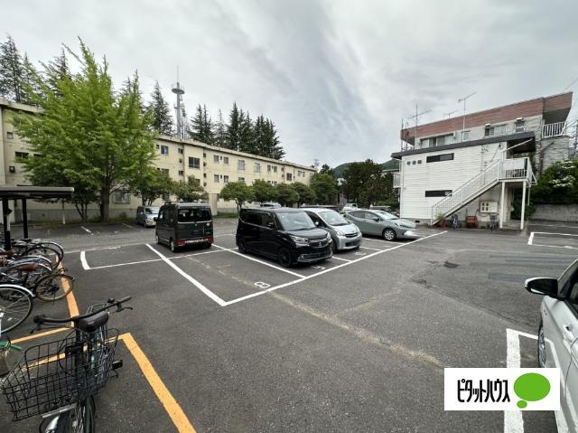 星座館 駐車場