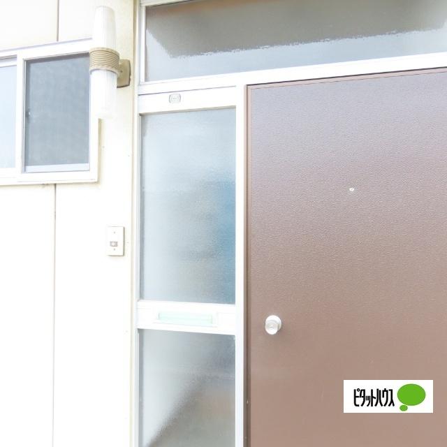竹内アパート前田 エントランス