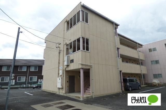 アパルト長野Ⅱ エントランス
