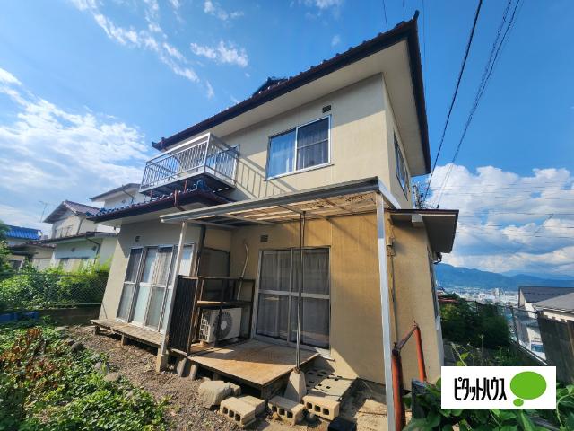 上田諏訪形戸建 外観