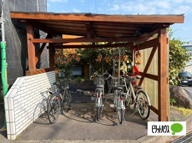 徳間コーポ 共有部分