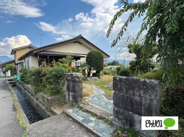 稲里町田牧貸家 外観