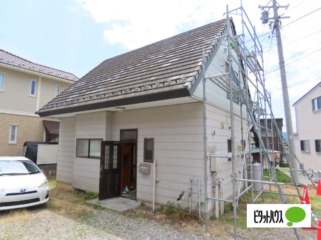 緑が丘アパート 外観