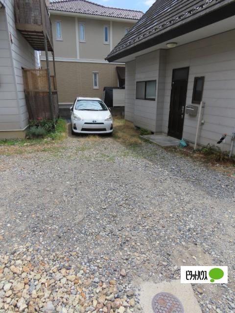 緑が丘アパート 駐車場