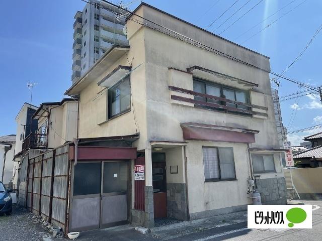 松本市本庄一戸建 外観