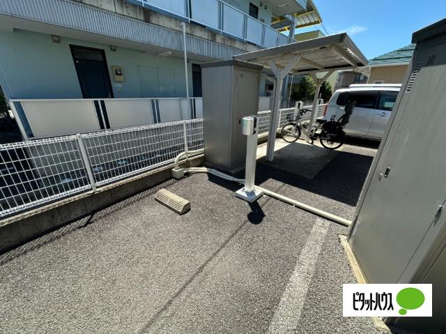 シャーメゾン青葉　A棟 駐車場