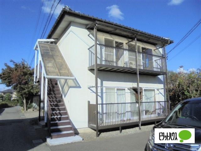 奥原アパート 外観