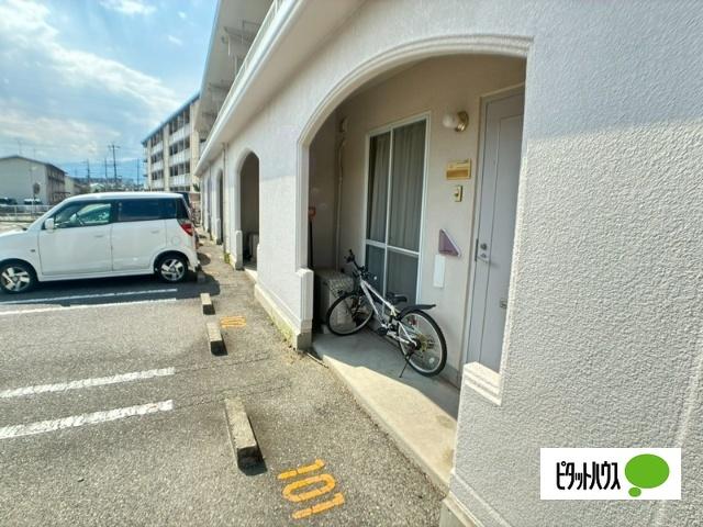 サンパレスオーシモＮ エントランス