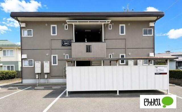 ラプラス稲田　Ｎ棟 外観
