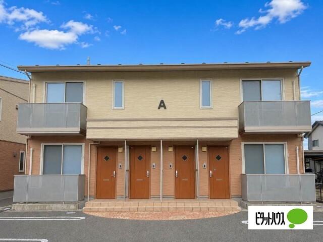 パークハイム　Ａ棟 外観