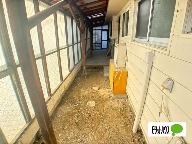 奈良井貸家 共有部分