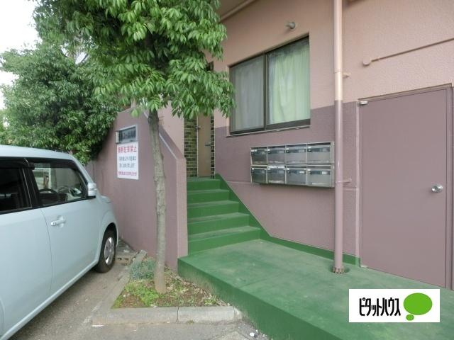 芳川コーポ南棟 エントランス