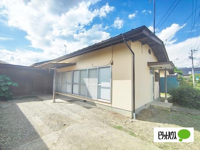 長野市大字北尾張部一戸建 外観
