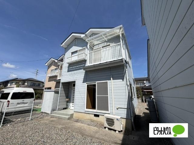 長野市吉田一戸建 外観