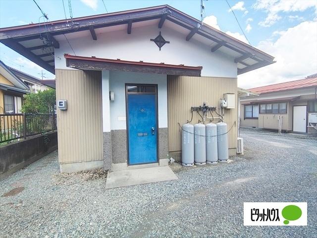 長野市大字東和田テラスハウス エントランス