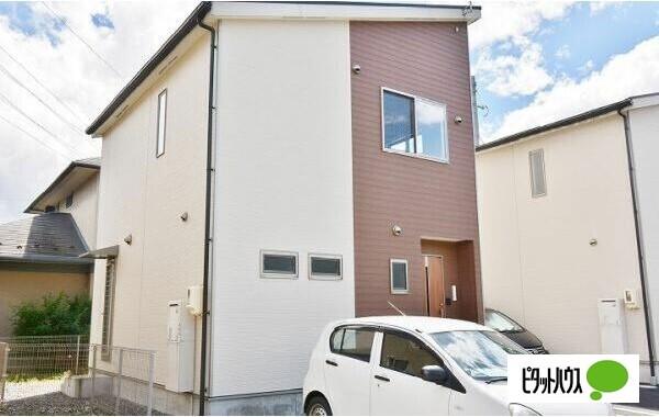 須山様戸建賃貸住宅Ｂ棟 外観