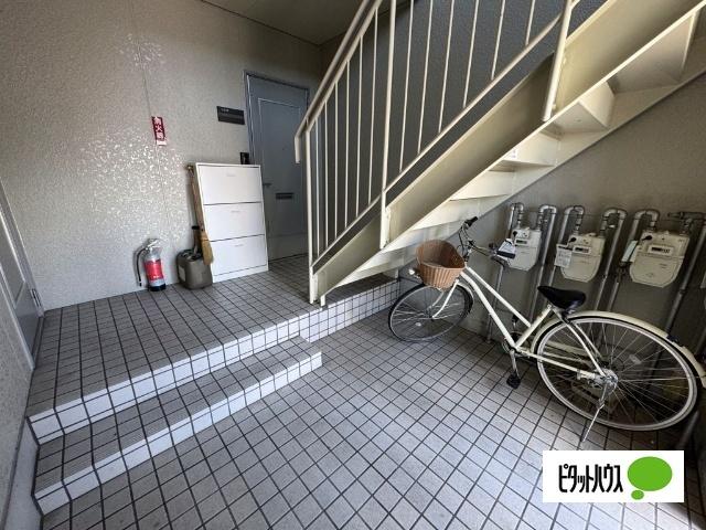コーポせせらぎＡ棟 エントランス