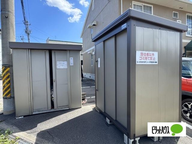 コーポせせらぎＡ棟 共有部分