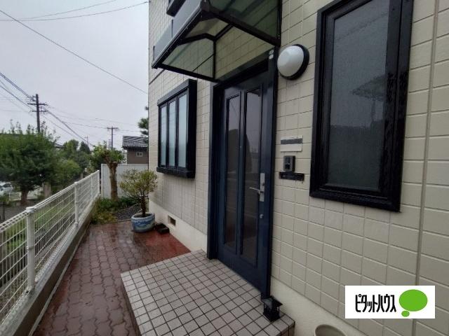 ディアス西河原 エントランス