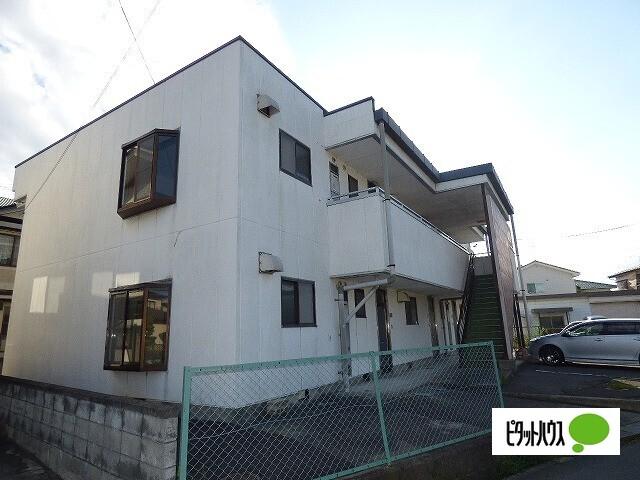 桑原ニューハイツ エントランス