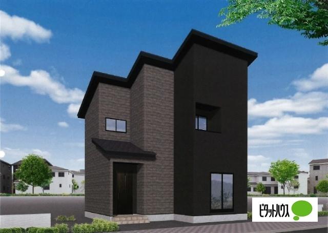 篠ノ井駅より徒歩14分 新築 2階建の賃貸物件