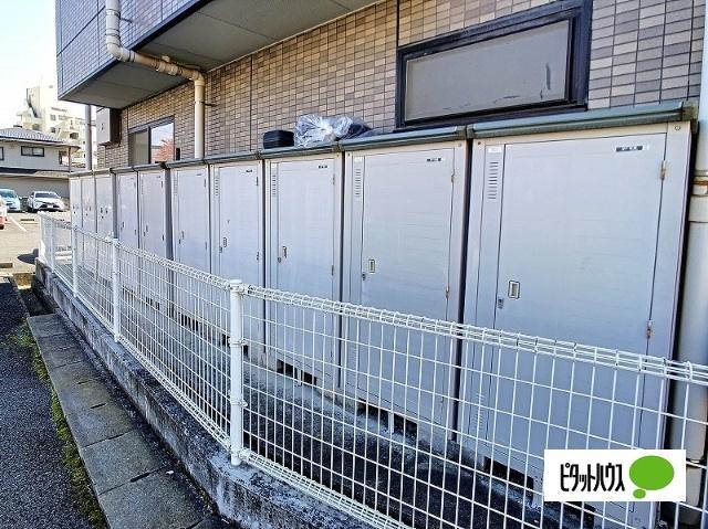 アスパシオ 共有部分