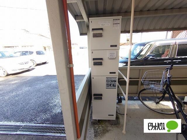メゾングランパス 共有部分