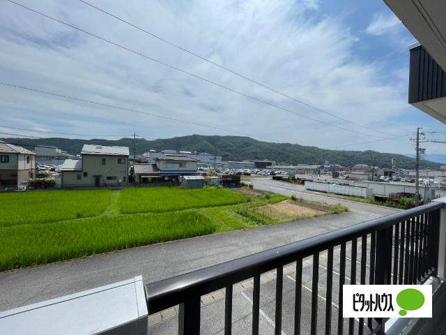 カーザはぎ 眺望