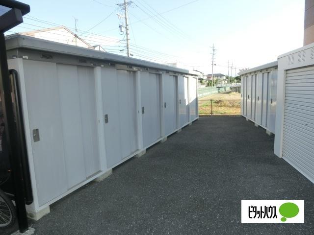 Maison Grapes 共有部分